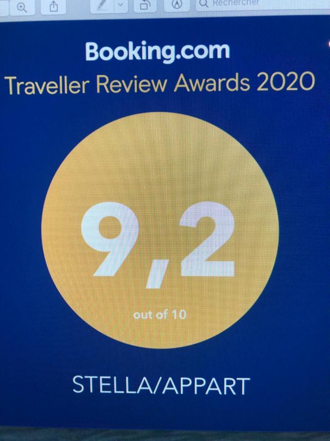Stella Appart 2 Chambres A 100 Ml De La Plage Wifi Fibre Εξωτερικό φωτογραφία