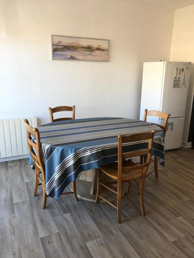 Stella Appart 2 Chambres A 100 Ml De La Plage Wifi Fibre Εξωτερικό φωτογραφία