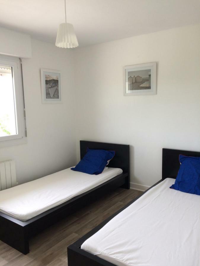 Stella Appart 2 Chambres A 100 Ml De La Plage Wifi Fibre Εξωτερικό φωτογραφία
