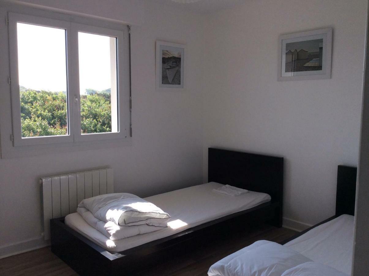 Stella Appart 2 Chambres A 100 Ml De La Plage Wifi Fibre Εξωτερικό φωτογραφία
