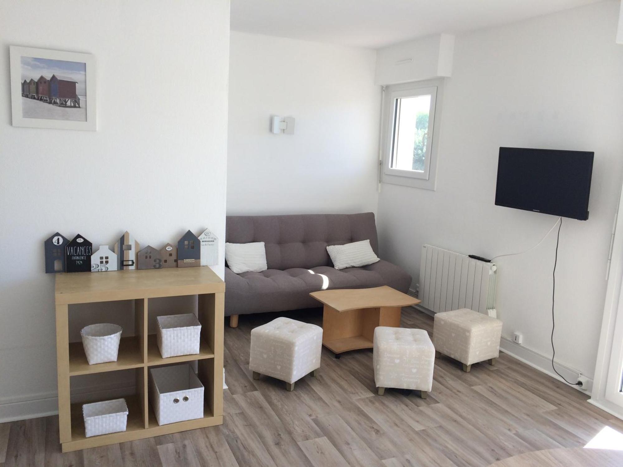 Stella Appart 2 Chambres A 100 Ml De La Plage Wifi Fibre Εξωτερικό φωτογραφία