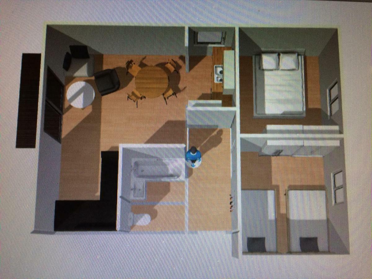 Stella Appart 2 Chambres A 100 Ml De La Plage Wifi Fibre Εξωτερικό φωτογραφία