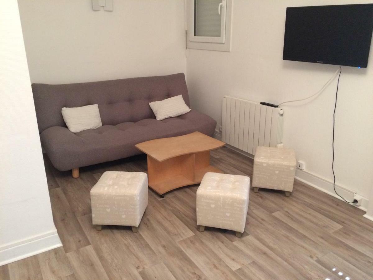 Stella Appart 2 Chambres A 100 Ml De La Plage Wifi Fibre Εξωτερικό φωτογραφία